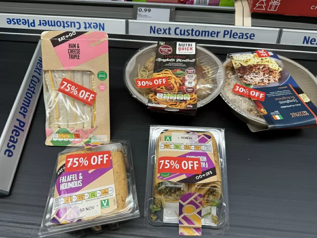 Какова стоимость питания в Ирландии?