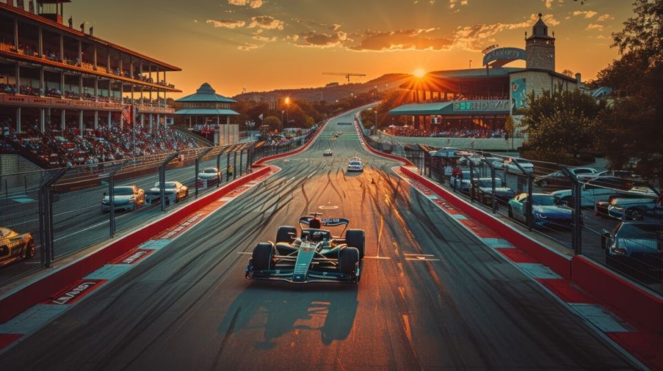 ������ ������ �������� � Sky F1 �� 16 ������ ������