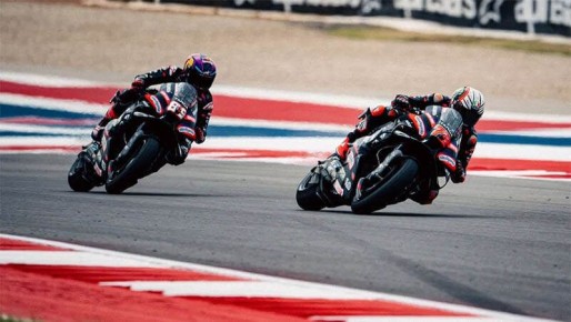 �������� ���������� �������� ����: ����� ������ � MotoGP �� ����-��� ���