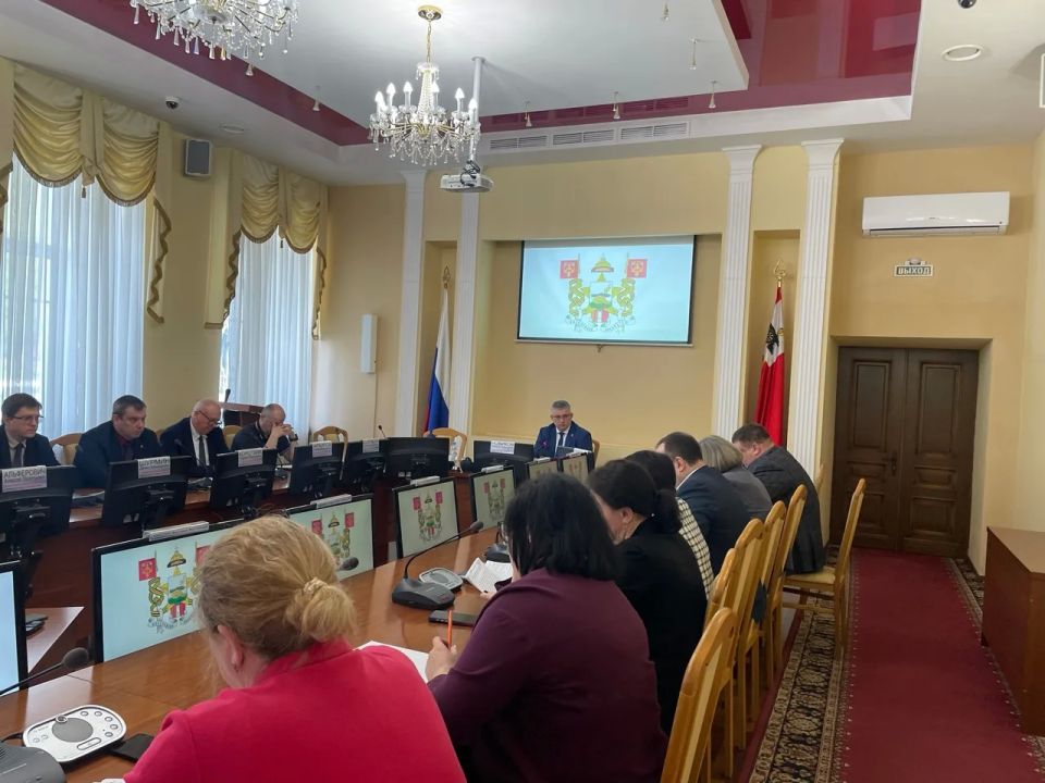 Александр Новиков: На общегородской планерке обсудили ключевые вопросы, которые сегодня стоят перед городом
