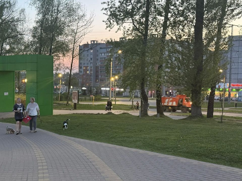 Александр Новиков: В связи с резким повышением температуры трава начала стремительно расти