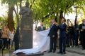 16 мая в честь 150-летия Всероссийского театрального общества в Смоленске установлен бюст великому русскому драматургу, поэту и государственному деятелю Александру Сергеевичу Грибоедову