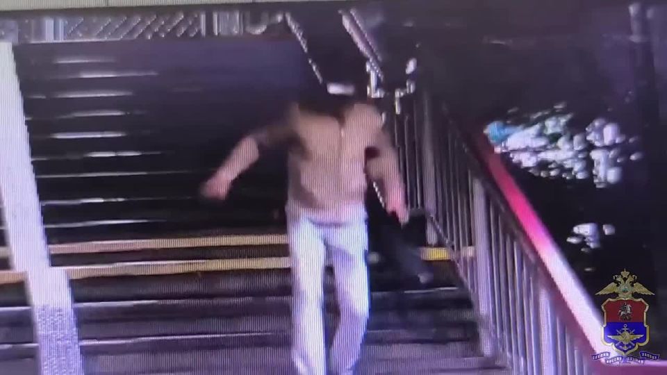 Смоленскими транспортными полицейскими раскрыто разбойное нападение, совершенное на железнодорожном переходном мосту