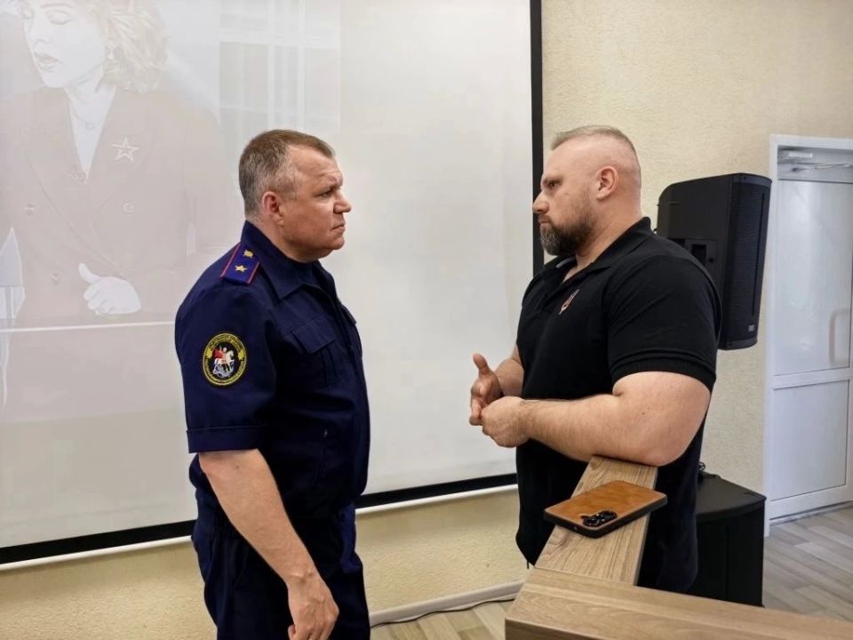 Руководитель и сотрудники следственного управления СК России по Смоленской области приняли участие в заключительном модуле программы «Герои СВОего времени Руководитель и сотрудники следственного управления СК России по Смоленской области приняли участие в заключительном модуле программы «Герои СВОего времени