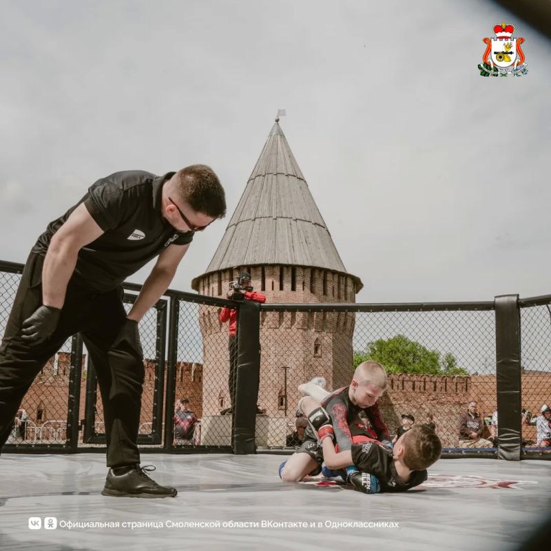 В Смоленске прошёл открытый турнир по смешанным единоборствам «Сражение на семи холмах» В Смоленске прошёл открытый турнир по смешанным единоборствам «Сражение на семи холмах»