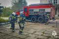 Нет предела совершенству. В Демидовском техникуме отраслевых технологий прошло плановое, но от этого не менее важное пожарно-тактическое занятие
