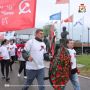 В Десногорске завершился масштабный велопробег атомщиков, посвящённый Дню Победы
