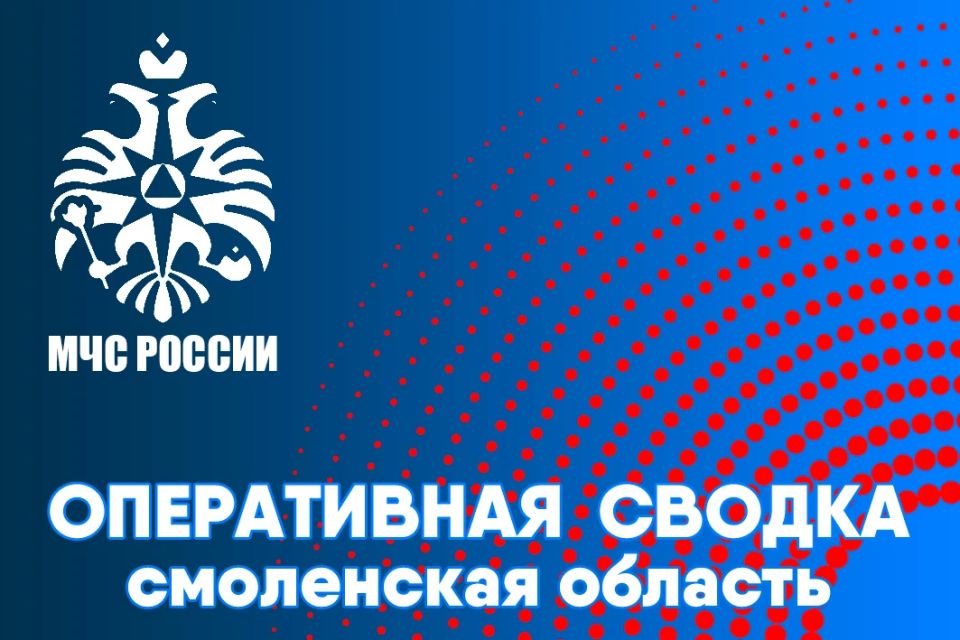 За сутки в Смоленской области