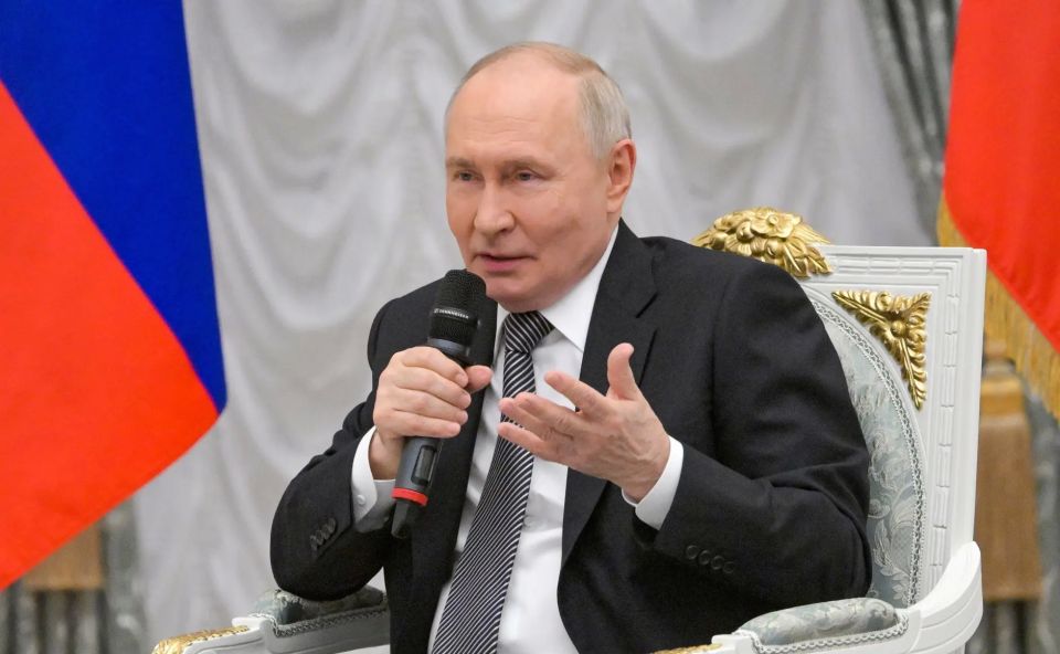 В Кремле прошла встреча Владимира Путина с ветеранами СВО В Кремле прошла встреча Владимира Путина с ветеранами СВО