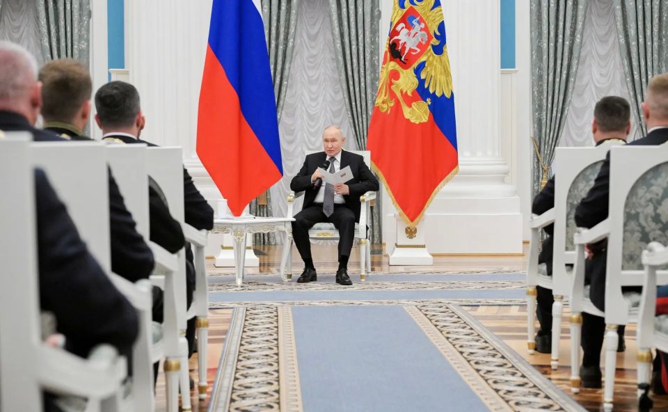 В Кремле прошла встреча Владимира Путина с ветеранами СВО В Кремле прошла встреча Владимира Путина с ветеранами СВО
