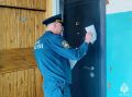 Сотрудники МЧС России навестили многодетные семьи Починка