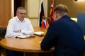 Мэр Смоленска обсудил ремонты теплосетей с новым руководством "РИР-Энерго"