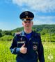 #ЛицаМЧС. "С добрым утром! Желаю тебе прекрасного настроения и много положительных эмоций!" - дознаватель отделения дознания отдела надзорной деятельности и профилактической работы города Смоленска Чайка Никита
