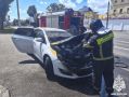 В центре Смоленска загорелся автомобиль