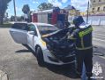 На проспекте Гагарина в Смоленске произошло возгорание легкового автомобиля