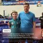 Смоленский спортсмен Илья Захаренков и его тренер Сергей Макаров стали серебряными призёрами Первенства России по настольному теннису среди спортсменов до 12 лет