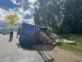 Прокуратура взяла на контроль установление обстоятельств дорожно-транспортного происшествия в Духовщинском м.о