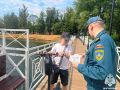 Летний отдых у воды должен быть с соблюдением правил безопасности
