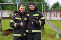 #ЛицаМЧС. "Просыпайся и заряжайся позитивом на весь день!" - пожарные 52 пожарно-спасательной части Воряхов Сергей и Самусев Роман