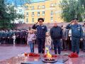 Руководитель и сотрудники следственного управления СК России по Смоленской области приняли участие в патриотической акции «Свеча памяти»