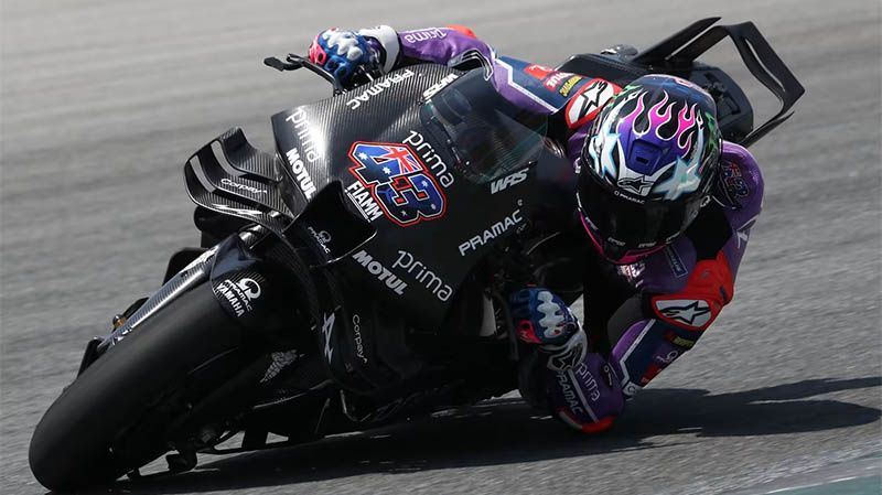 Миллер возглавил второй день тестирования MotoGP в Сепанге