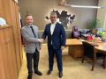Александр Новиков: С рабочим визитом Смоленск посетил директор Ассоциации парков России Денис Сергеевич Цуканов
