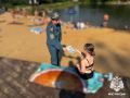 Отдыхай, но не забывайся. Сотрудники отдела безопасности людей на водных объектах Главного управления МЧС России по Смоленской области провели очередной профилактический рейд на территории «Реадовского парка»
