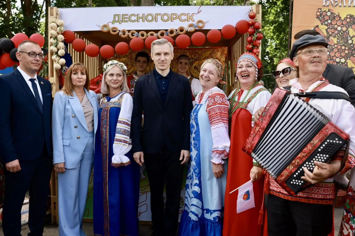 В Смоленской области открылась ярмарка муниципалитетов В Смоленской области открылась ярмарка муниципалитетов