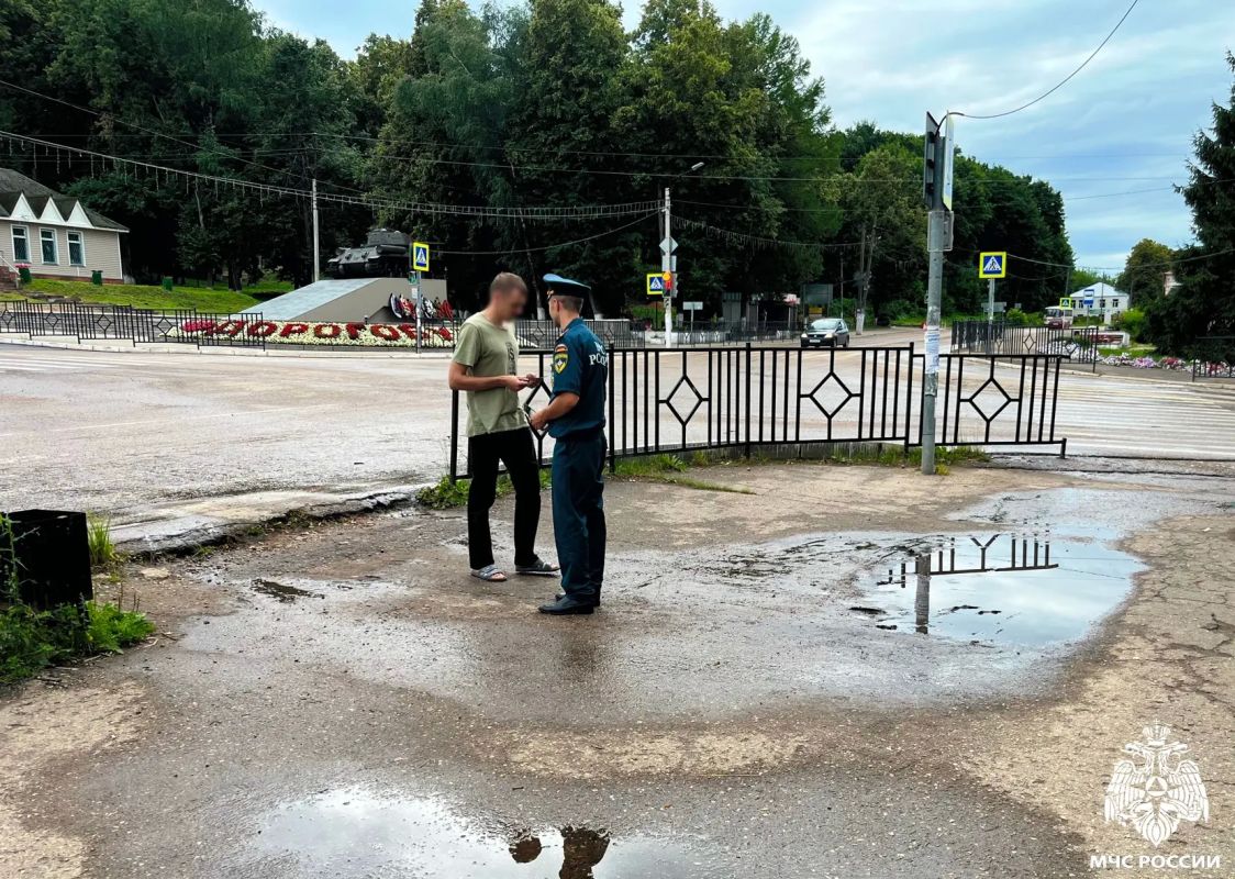 Профилактика пожаров в Дорогобуже Профилактика пожаров в Дорогобуже