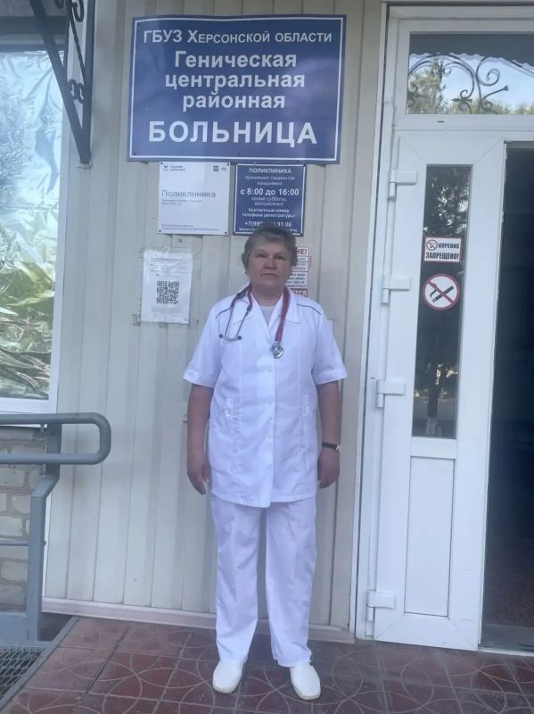 Педиатр из Смоленска оказывала помощь детям в Херсонской области Педиатр из Смоленска оказывала помощь детям в Херсонской области