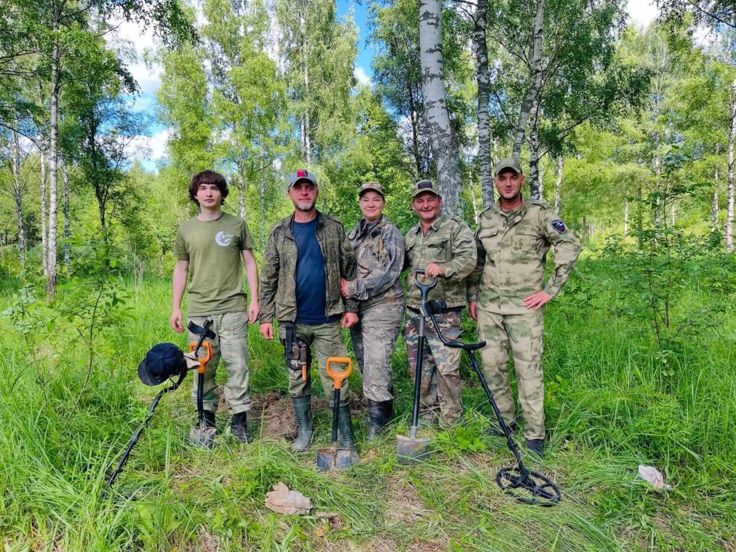 Смоленские поисковики поделились результатами районных вахт памяти Смоленские поисковики поделились результатами районных вахт памяти
