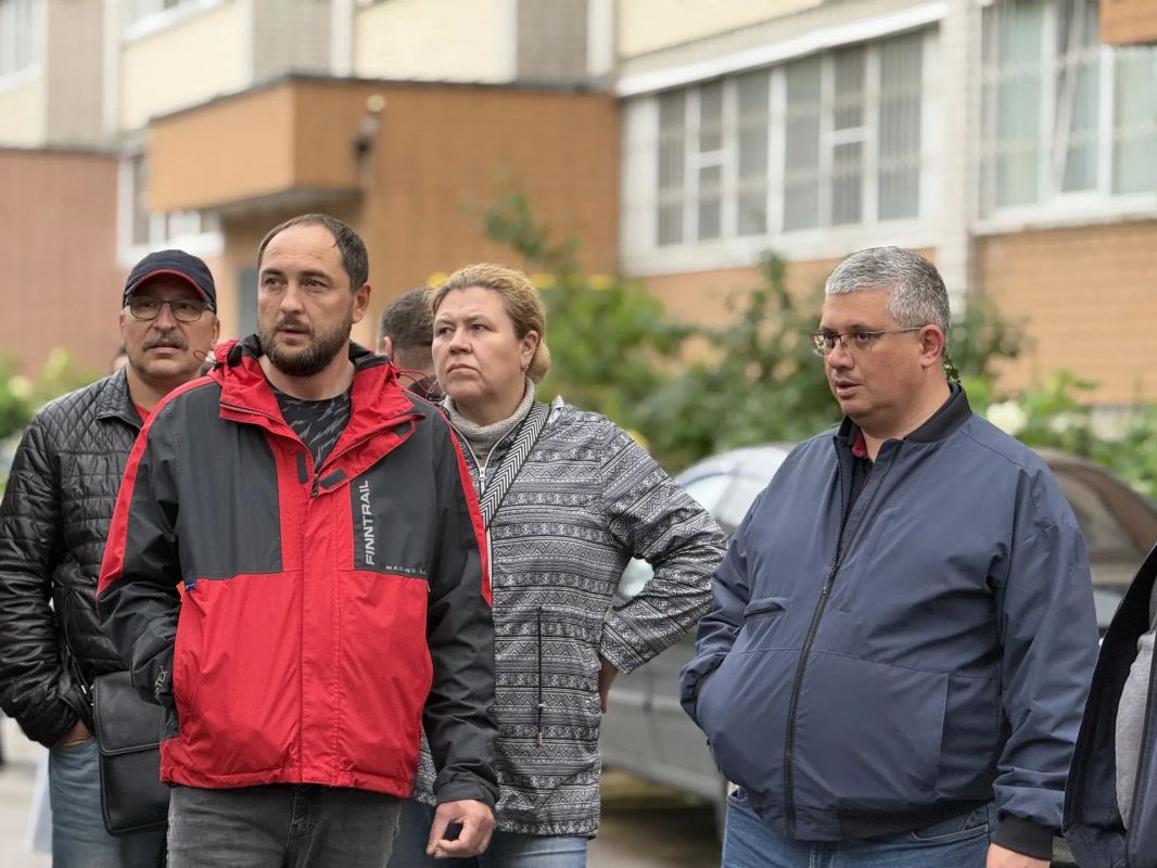 Александр Новиков: Провел объезд Ленинского района Александр Новиков: Провел объезд Ленинского района