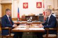 Василий Анохин: От всей души поздравляю Министра экономического развития Российской Федерации Максима Геннадьевича Решетникова с Днём рождения!