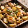 Картошка с курицей: лёгкая и сытная запеканка