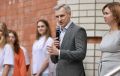 Василий Анохин: Сегодня свои двери для юных посетителей официально открыл детский оздоровительный центр патриотического воспитания "Орлёнок" в поселке Красный Бор Смоленска