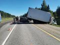 Полиция работает на месте ДТП в Починковском муниципальном округе