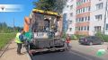 В Смоленске продолжаются ремонтные работы на улице Зои Космодемьянской