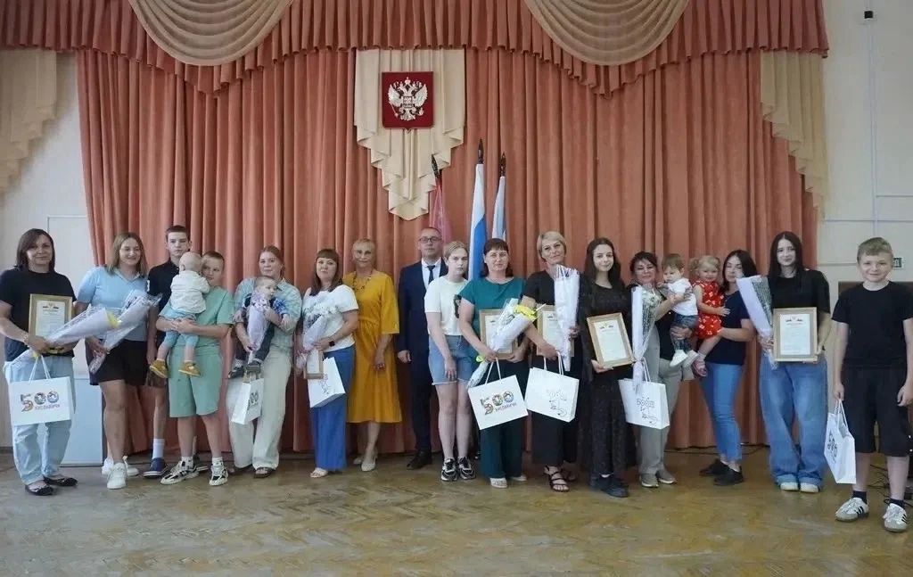 Василий Анохин: В Смоленской области впервые отметили День многодетной семьи Василий Анохин: В Смоленской области впервые отметили День многодетной семьи