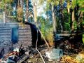 Вчера, около 18:00, в селе Городецкое загорелась частная баня