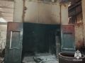 Небольшая искра едва не уничтожила целое производство