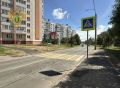 В Смоленске по требованию прокуратуры оборудовали новый пешеходный переход на улице Рыленкова