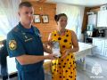 Многодетным семьям Сычевского округа подарили «умные» датчики