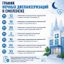 Более 900 смолян прошли ночную диспансеризацию