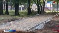 В Смоленске благоустраивают новые общественные пространства