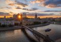 Мост метро Смолленской линии