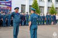 Сотрудники МЧС России отмечают День государственного флага Российской Федерации