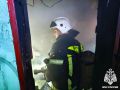 Пожарные спасли двух человек