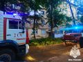 К счастью на улице Румянцева в Смоленске помощь пожарных не понадобилась, сгорел ужин