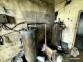 В Смоленской области ликвидировали пожар на животноводческой ферме