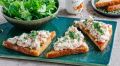 Сэндвичи с креветочным кремом — уютное морское наслаждение